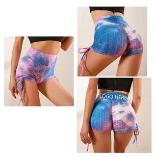 Women High Waist Yoga Legging Shorts