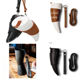 Goat Horn Coffee Mug