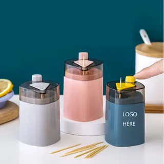 Pop-Up Toothpick Holder