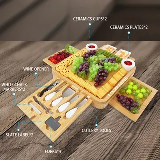Bamboo Cheese Board