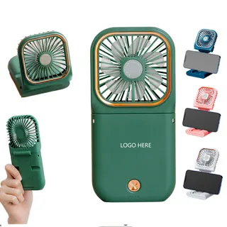 Portable Neck Fan w/Power Bank