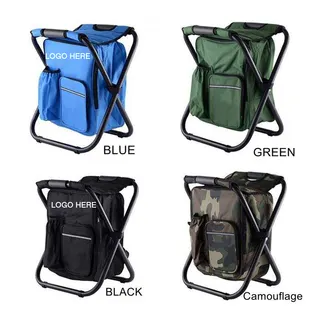 Camp Chair w/Backpack Cooler