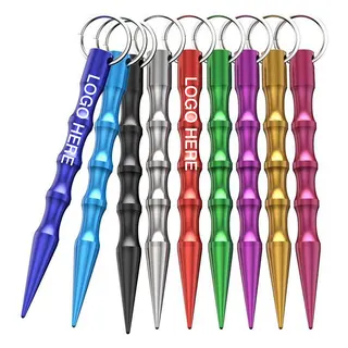 Pointed Self Defense Pencil Stick Keychain
