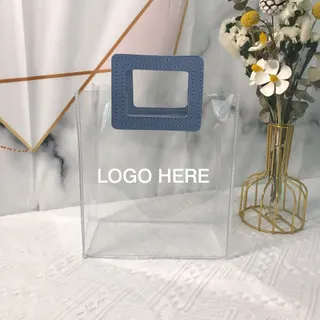 Clear Gift Bags w/Handles