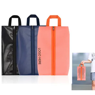 Portable Nylon Travel Shoe Bags