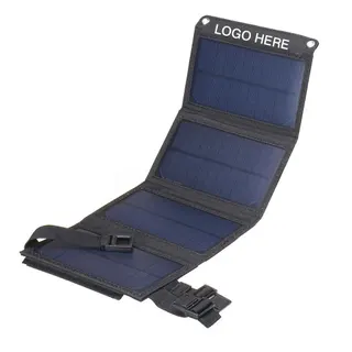 Solar Charging Folding Bag