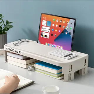 Adjustable Monitor Stand Riser