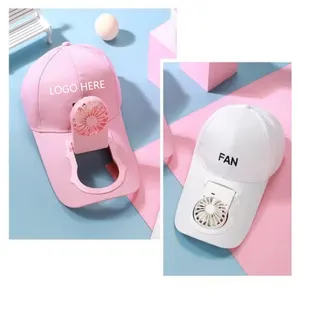 Rechargeable Fan Baseball Hat