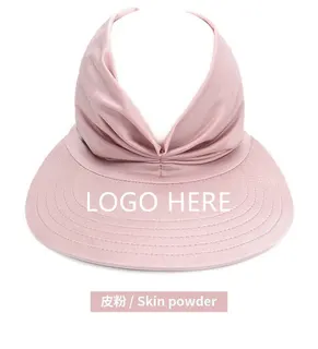 Summer Elastic Hollow Cap