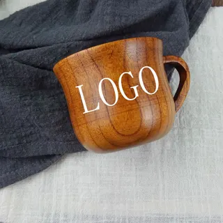 Coconut Wooden Mug Kit