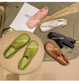 Rubber Anti-Skid Flat Shoes