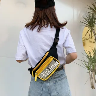 Transparent Waist Bag Chest Bag