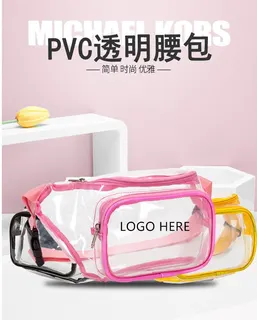 Clear Waterproof Waist Pack