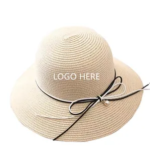 Wide Brim Straw Summer Sun Hat