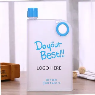 14 Oz A5 Notebook Water Bottle