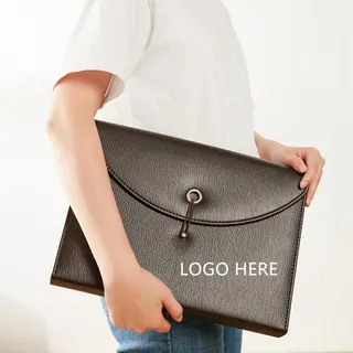 Expandable Portable Accordion File Folder