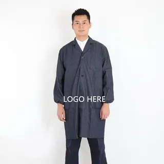 Anti-dust Work Coat