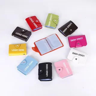 24-Slot PU Card Protector