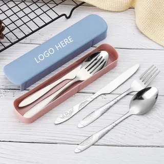 Flatware Set w/Case