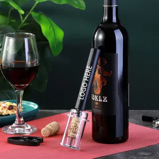 Plastic Pressure Wine Opener