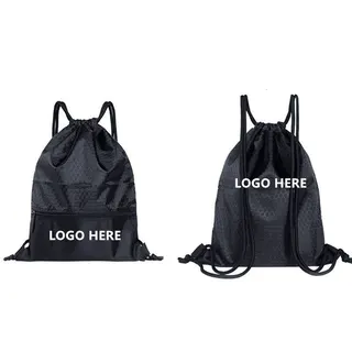 Polyester Drawstring Backpacks