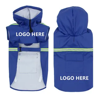 Reflective Raincoat for Dogs