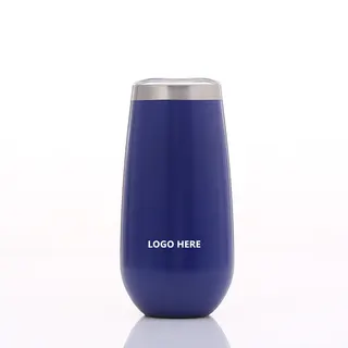 6 Oz. Egg Shape Travel Cup