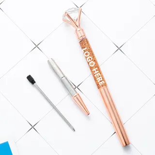 Oil Floating Diamond Ballpoint Pen