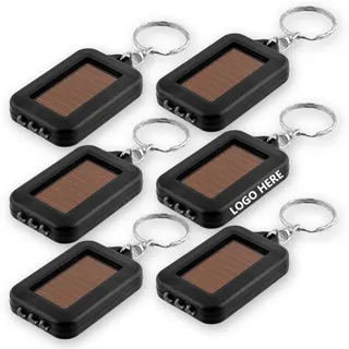 Solar LED Flashlight