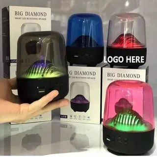 LED Wireless Speaker (4.3" x 5")