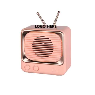 Retro TV-Shaped Wireless Speaker