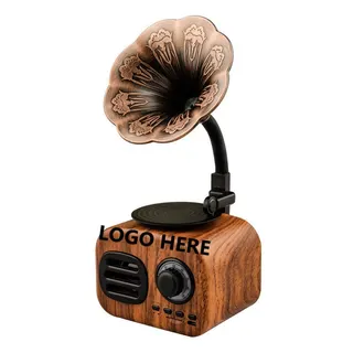 Phonograph Wireless Speaker