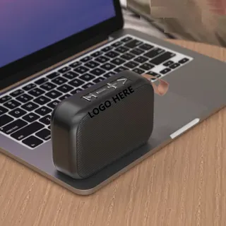 Wireless Speaker (3.46"x 3.5"x 1.77")