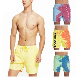 Color Changing Swim Trunks