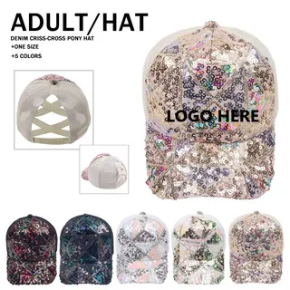 Ponytail Hat