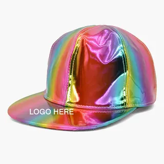 Shiny Baseball Cap