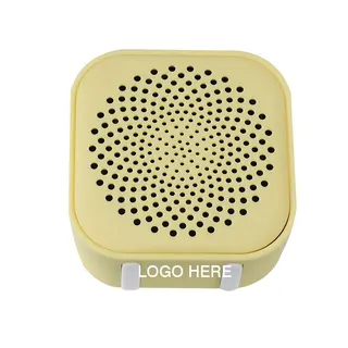 Wireless Music Speaker (2"x 2"x 1")
