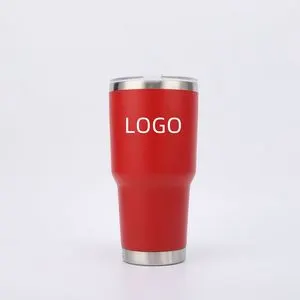 30 Oz. Stainless Steel Double Insulated Tumbler