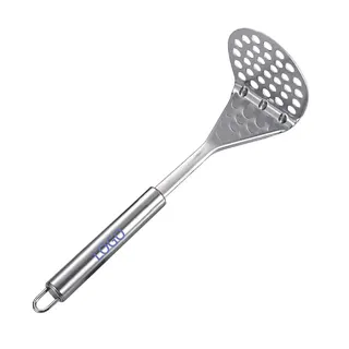 Stainless Steel Long-Handle Potato Masher