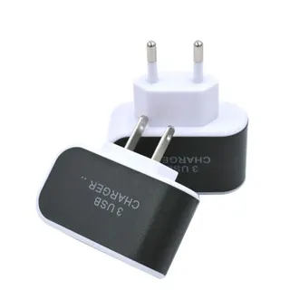 Candy Color Portable Charger Adapter