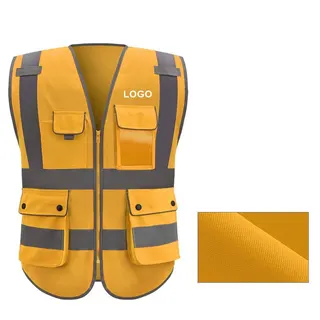 Highlight Visibility Workwear Reflective Vest