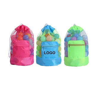 Large Mesh Beach Bag