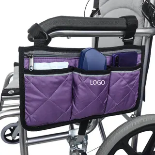 Wheelchair Armrest Pouch