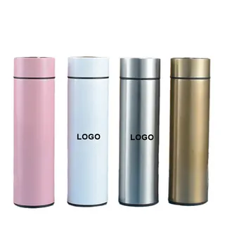 Temperature Digital Display Stainless Steel Thermos