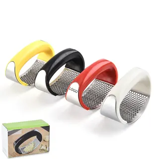Stainless Steel Garlic Presser