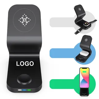 3-in-1 Wireless Charger Pad