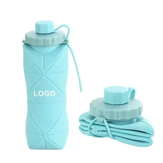 Portable Silicone Water Cup