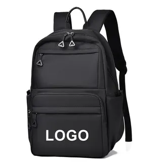 Oxford Cloth School Backpack with Laptop Compartment