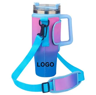40 Oz. Water Bottle Carrier Bag