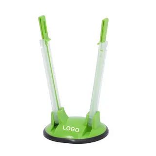 Plastic Folded Bag Bracket